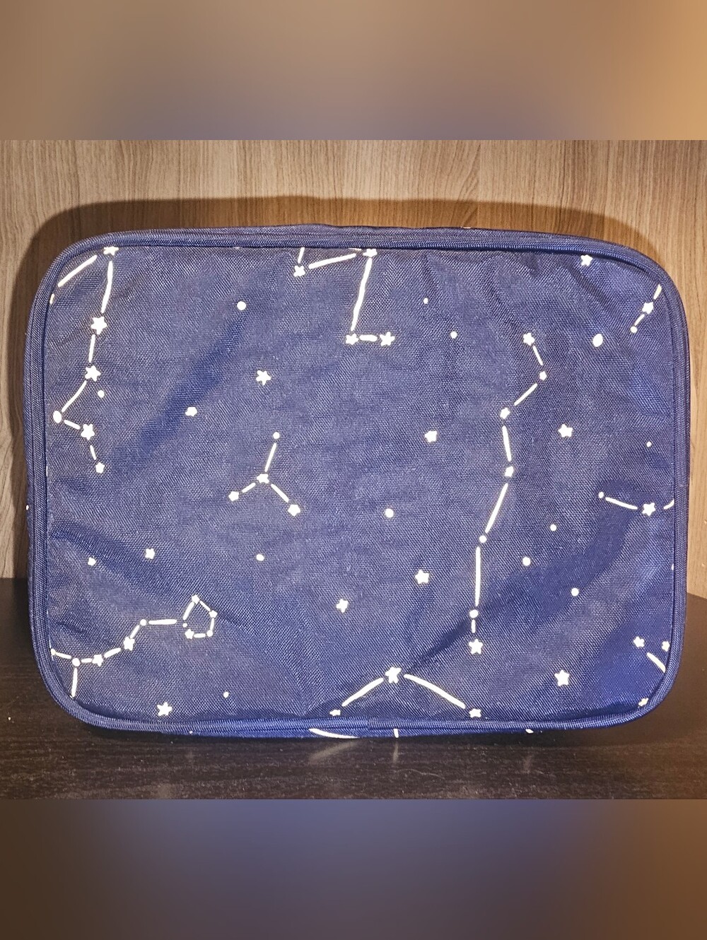 NWOT Baggu Constellation Large Cosmetic Case - Picture 7 of 10